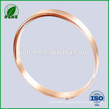 silver clad copper metal alloy bimetal strip